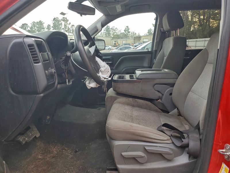 Photo 7 from auction – 2018 CHEVROLET SILVERADO with VIN 3GCPCPEC7JG639314