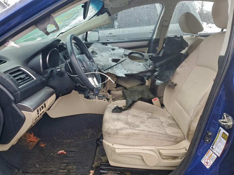 Photo 7 from auction – 2016 SUBARU LEGACY 2.5 with VIN 4S3BNAA67G3053967