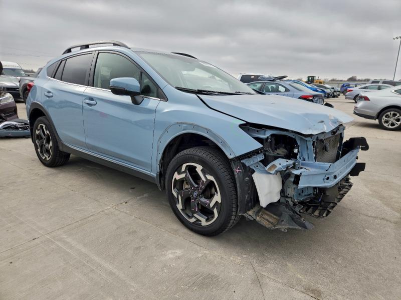 Photo 4 from auction – 2021 SUBARU CROSSTREK with VIN JF2GTHMC8M8298539