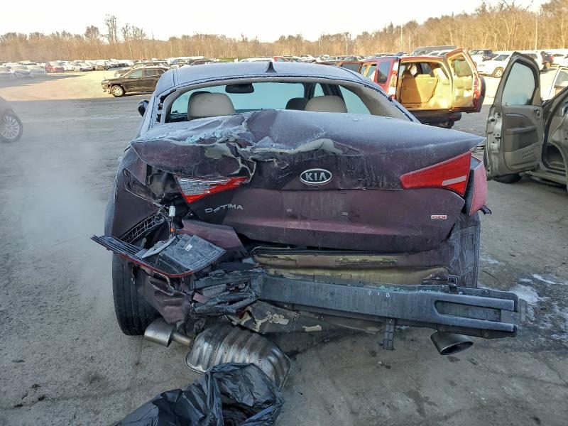 Photo 6 from auction – 2011 KIA OPTIMA LX with VIN KNAGM4A70B5171291