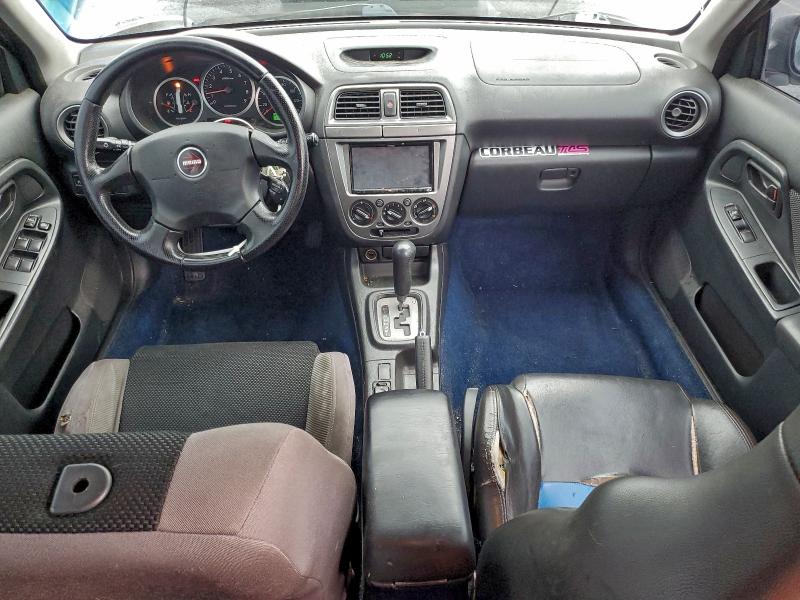 Photo 8 from auction – 2004 SUBARU IMPREZA WR with VIN JF1GG29664H820531