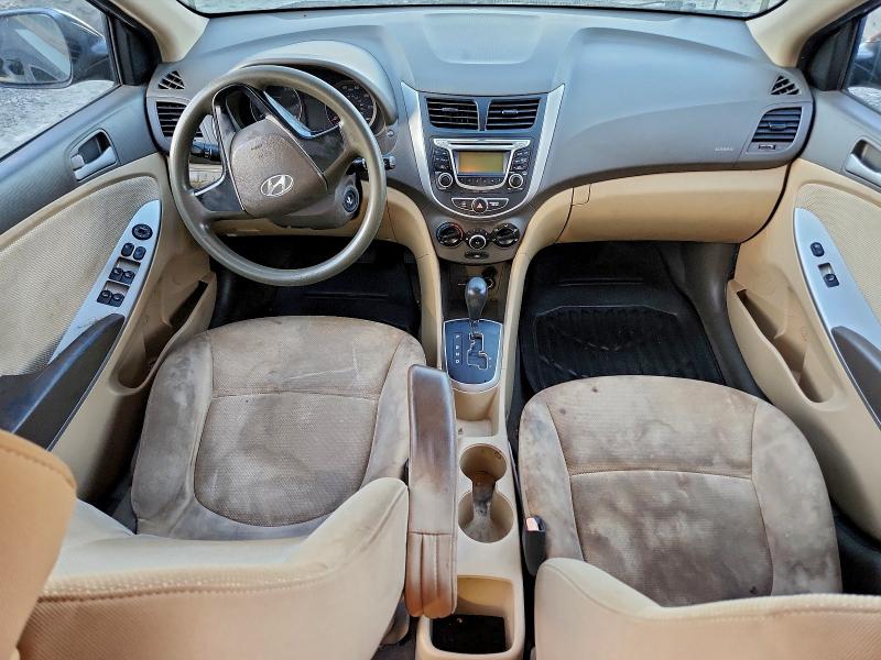 Photo 8 from auction – 2013 HYUNDAI ACCENT GLS with VIN KMHCT4AE2DU560814