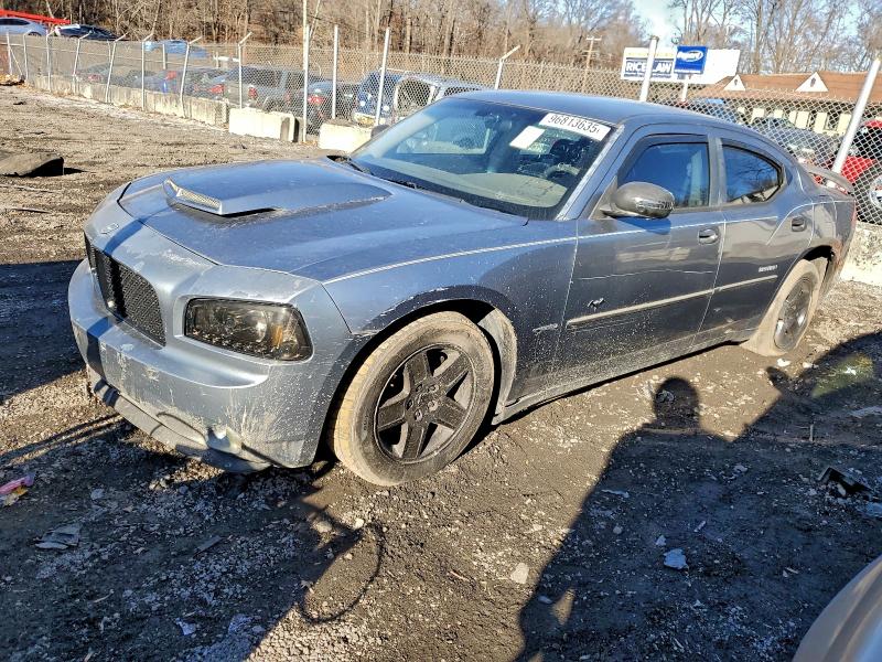 DODGE CHARGER SE 2007 with VIN 2B3KA43G57H851630 - Photo from auction