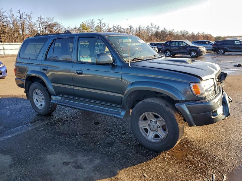 Photo 4 from auction – 2000 TOYOTA 4RUNNER SR with VIN JT3HN86R7Y0314091