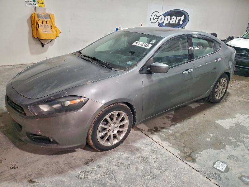 DODGE DART LIMIT 2013 with VIN 1C3CDFCA4DD711129 - Photo from auction