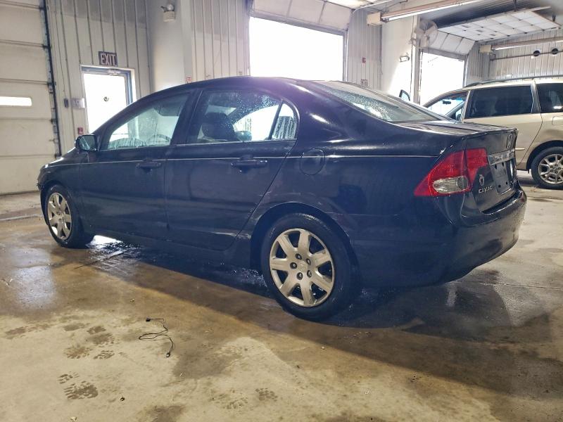 Photo 2 from auction – 2010 HONDA CIVIC LX with VIN 2HGFA1F59AH574739