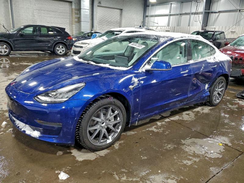 TESLA MODEL 3 2019 with VIN 5YJ3E1EA1KF509153 - Photo from auction