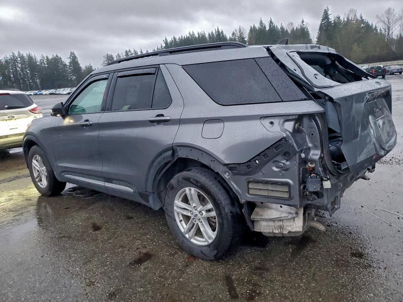 Photo 2 from auction – 2022 FORD EXPLORER X with VIN 1FMSK8DH2NGB06039