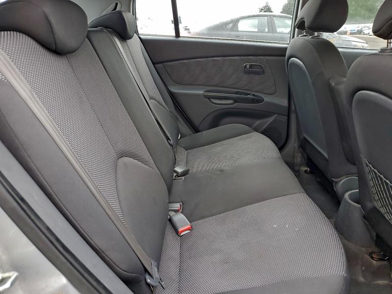 Photo 10 from auction – 2011 KIA RIO BASE with VIN KNADH5A34B6755326
