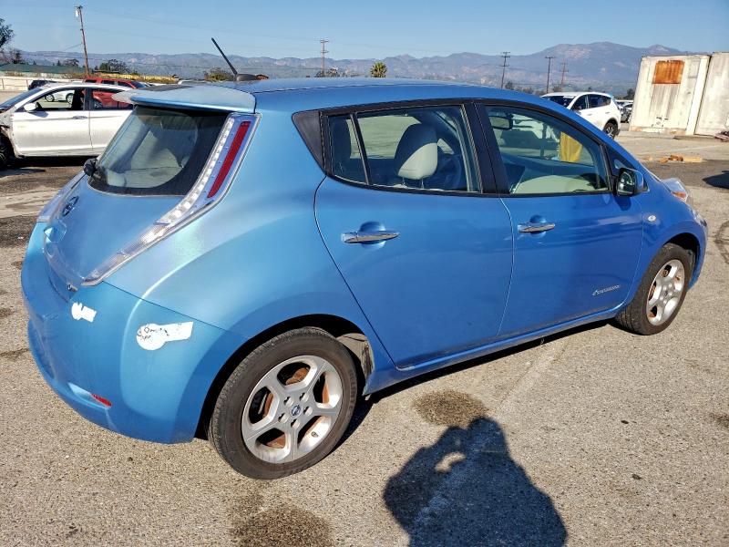 Photo 3 from auction – 2011 NISSAN LEAF SV with VIN JN1AZ0CP7BT003890