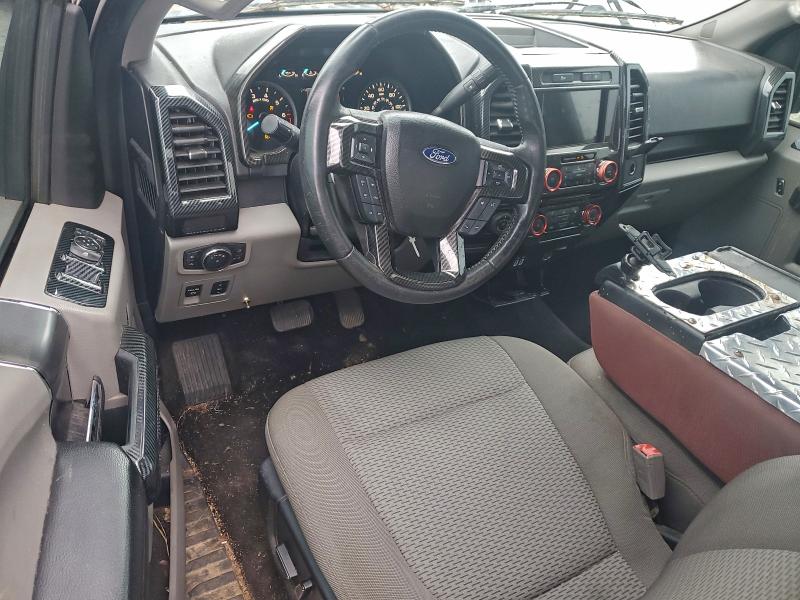 Photo 8 from auction – 2018 FORD F150 SUPER with VIN 1FTEX1EP8JFB73308