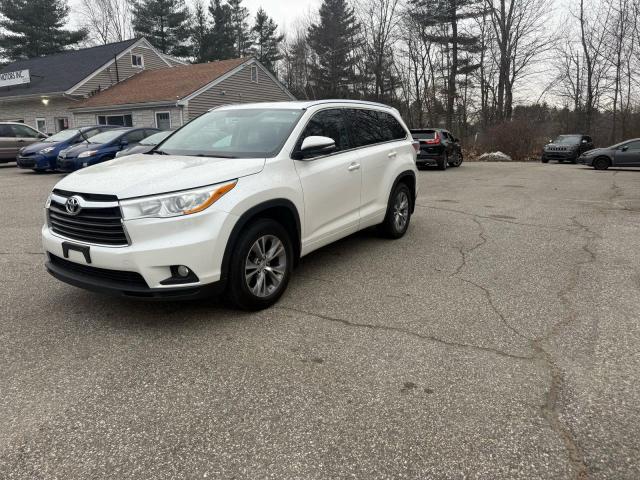 Photo 2 from auction – 2014 TOYOTA HIGHLANDER with VIN 5TDJKRFH7ES035283