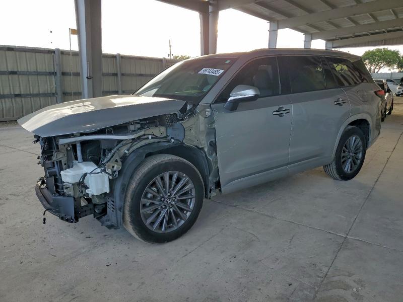 LEXUS TX 350 BAS 2024 with VIN 5TDAAAA66RS006664 - Photo from auction