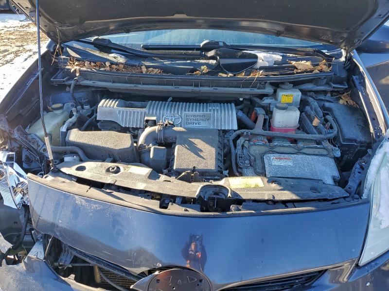 Photo 11 from auction – 2012 TOYOTA PRIUS with VIN JTDKN3DU8C1493174