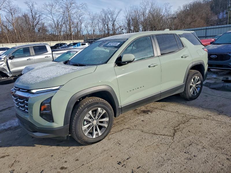 CHEVROLET EQUINOX LT 2025 with VIN 3GNAXPEG9SL227778 - Photo from auction