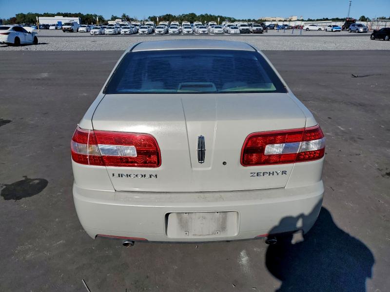 Photo 6 from auction – 2006 LINCOLN ZEPHYR with VIN 3LNHM26136R652666