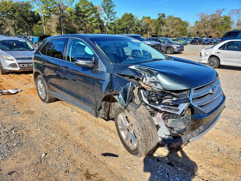 Photo 4 from auction – 2015 FORD EDGE SEL with VIN 2FMTK3J94FBC24879