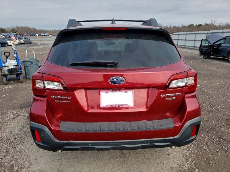 Photo 6 from auction – 2018 SUBARU OUTBACK 3. with VIN 4S4BSENC4J3270959