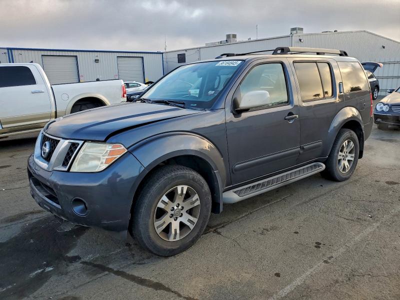 Photo 1 from auction – 2010 NISSAN PATHFINDER with VIN 5N1AR1NB3AC625918