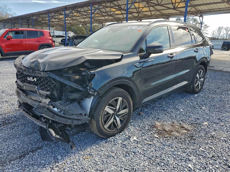 KIA SORENTO EX 2023 with VIN 5XYRH4LF4PG211665 - Photo from auction