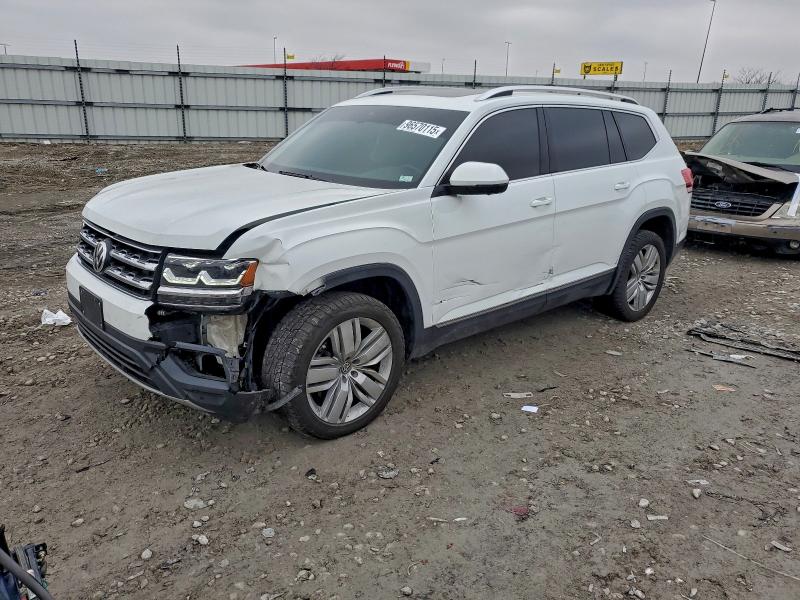 Photo 1 from auction – 2018 VOLKSWAGEN ATLAS SEL with VIN 1V2NR2CA3JC574652