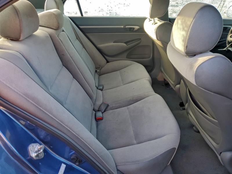 Photo 10 from auction – 2007 HONDA CIVIC EX with VIN 2HGFA16857H509485