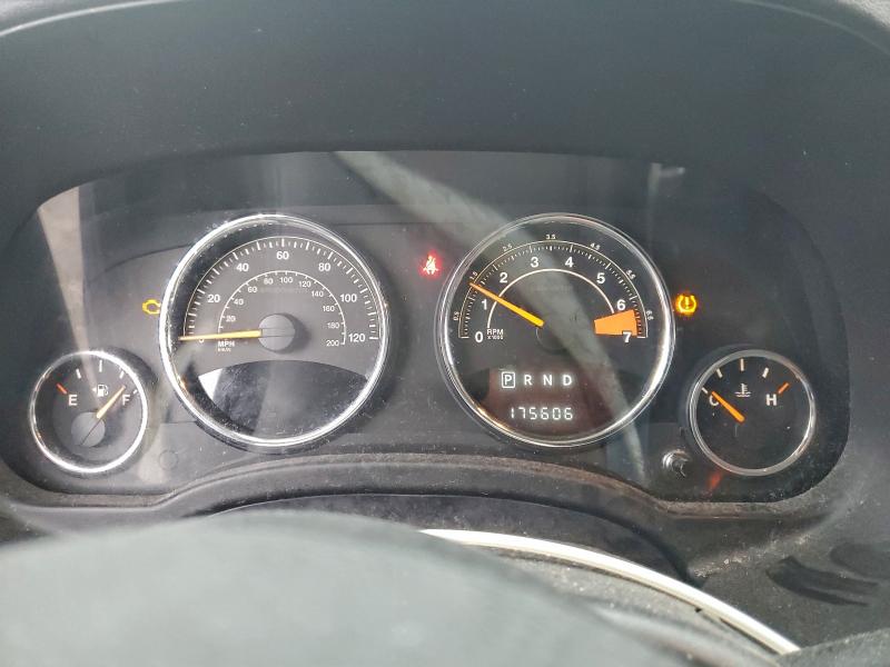 Photo 9 from auction – 2017 JEEP COMPASS LA with VIN 1C4NJDEB9HD193189