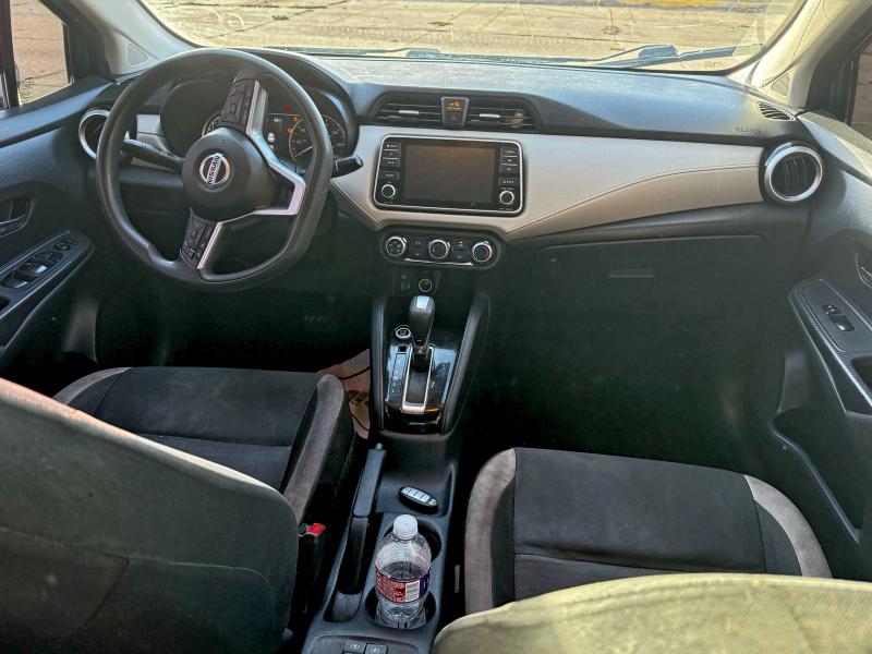 Photo 9 from auction – 2021 NISSAN VERSA SV with VIN 3N1CN8EV4ML835208