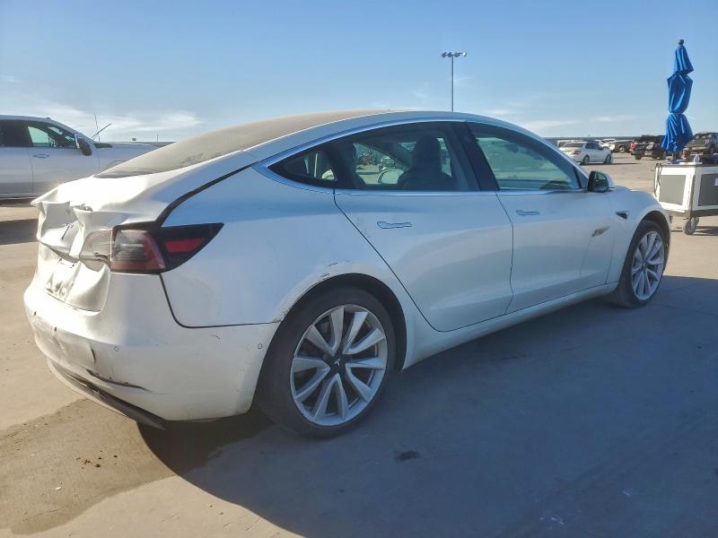 Photo 3 from auction – 2020 TESLA MODEL 3 with VIN 5YJ3E1EA7LF598700
