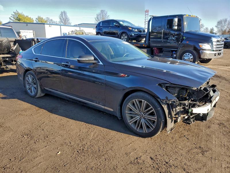 Photo 4 from auction – 2019 GENESIS G80 BASE with VIN KMTFN4JE5KU305312