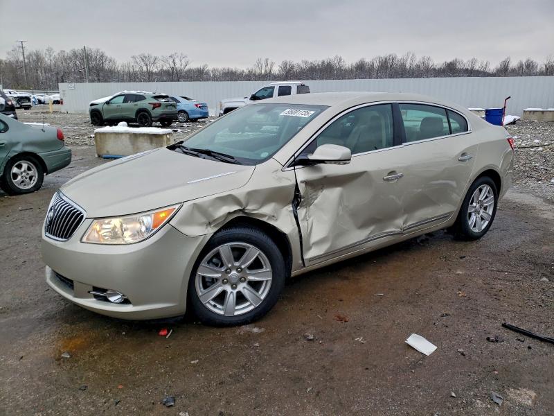BUICK LACROSSE P 2013 with VIN 1G4GF5E31DF200204 - Photo from auction