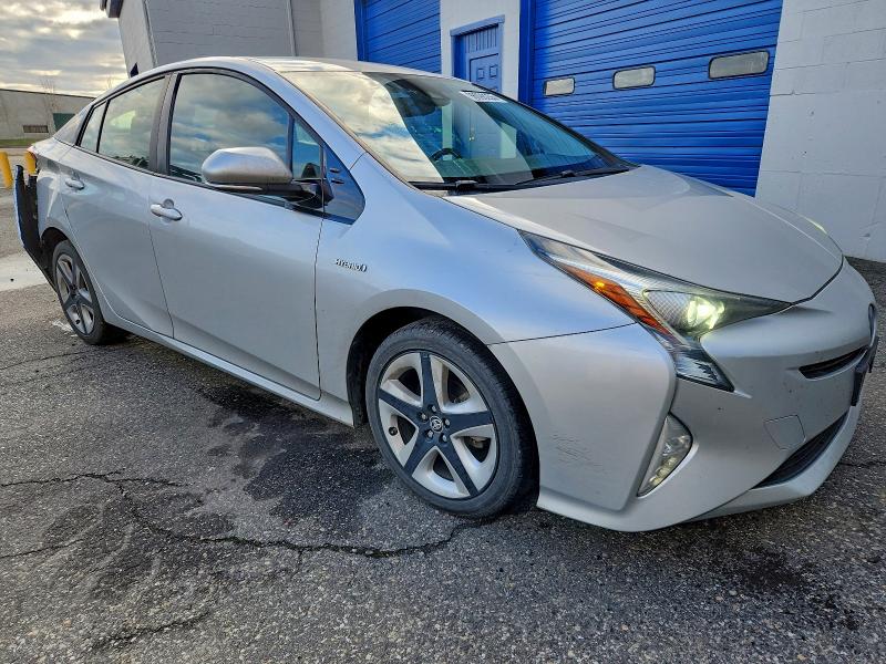 Photo 4 from auction – 2017 TOYOTA PRIUS with VIN JTDKARFU6H3536238