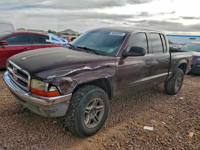 DODGE DAKOTA QUA 2004 with VIN 1D7HG48N34S559175 - Photo from auction