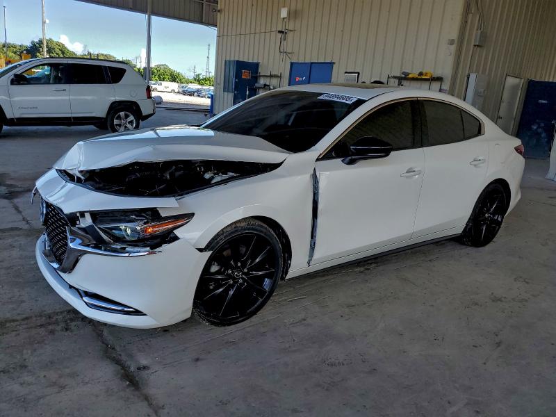 MAZDA 3 2021 with VIN JM1BPBAY3M1327237 - Photo from auction