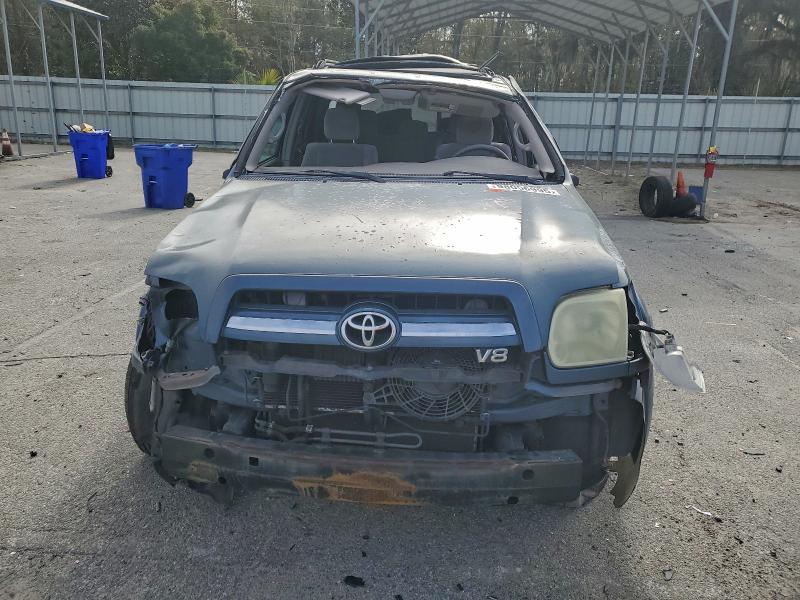 Photo 5 from auction – 2006 TOYOTA SEQUOIA SR with VIN 5TDZT34A96S282275