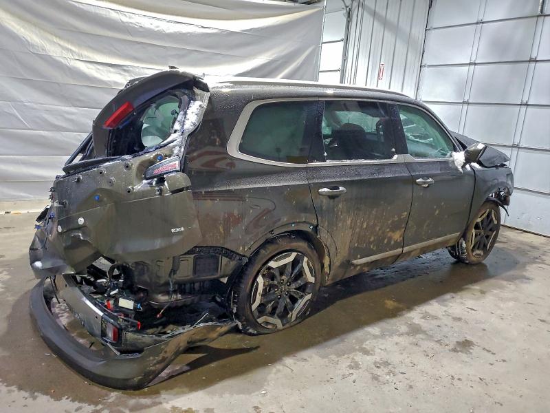 Photo 3 from auction – 2025 KIA TELLURIDE with VIN 5XYP3DGC0SG663045