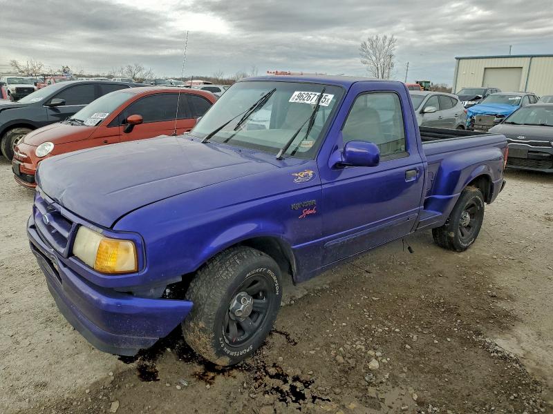 FORD RANGER 1997 with VIN 1FTCR10A3VPA04771 - Photo from auction