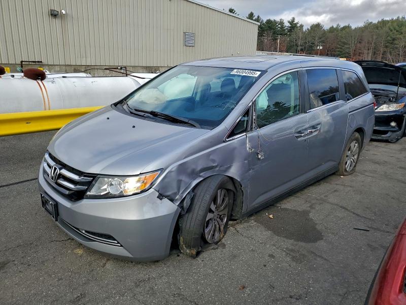 HONDA ODYSSEY EX 2016 with VIN 5FNRL5H65GB169706 - Photo from auction