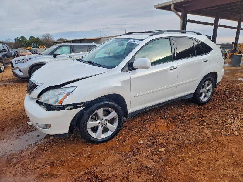 LEXUS RX 350 2008 with VIN 2T2GK31U78C035885 - Photo from auction