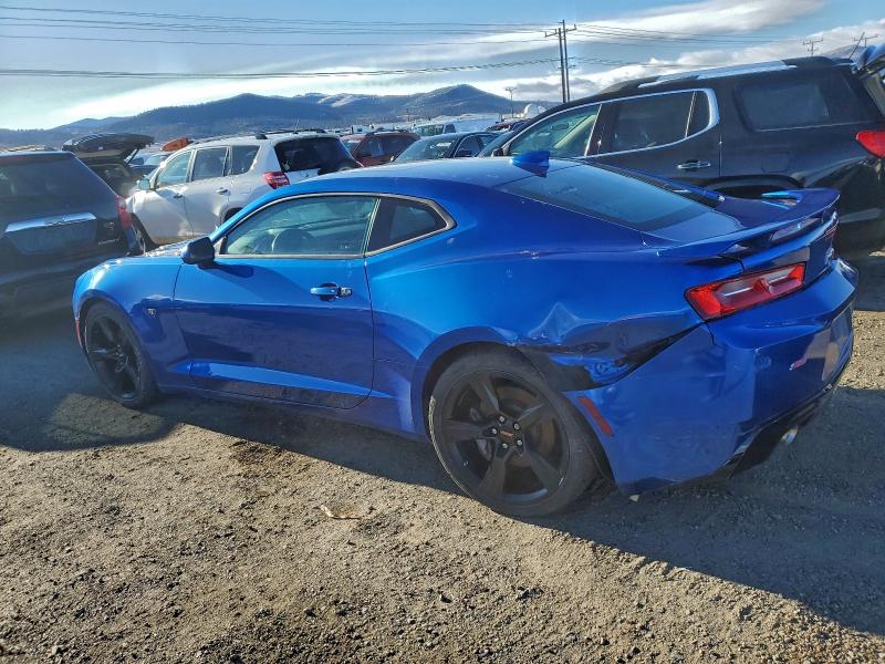 Photo 2 from auction – 2018 CHEVROLET CAMARO SS with VIN 1G1FE1R76J0103919