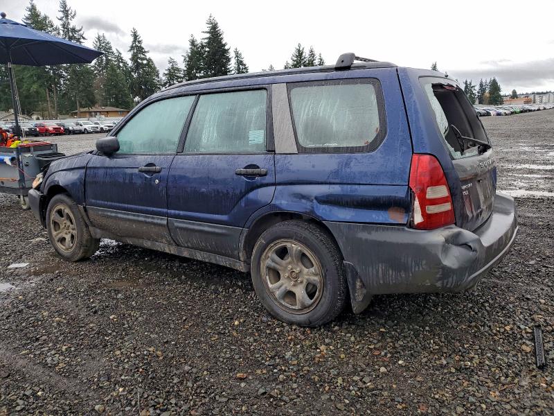 Photo 2 from auction – 2005 SUBARU FORESTER 2 with VIN JF1SG636X5H713851