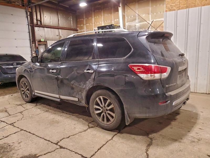 Photo 2 from auction – 2014 NISSAN PATHFINDER with VIN 5N1AR2MM5EC603160