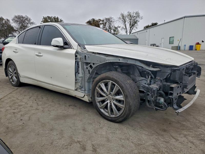 Photo 4 from auction – 2017 INFINITI Q50 PREMIU with VIN JN1EV7AP2HM743522