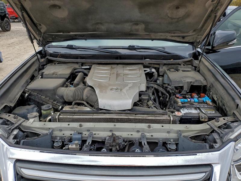 Photo 12 from auction – 2019 LEXUS GX 460 with VIN JTJBM7FX5K5219453