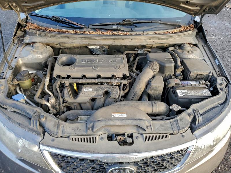 Photo 11 from auction – 2012 KIA FORTE EX with VIN KNAFU4A27C5637073