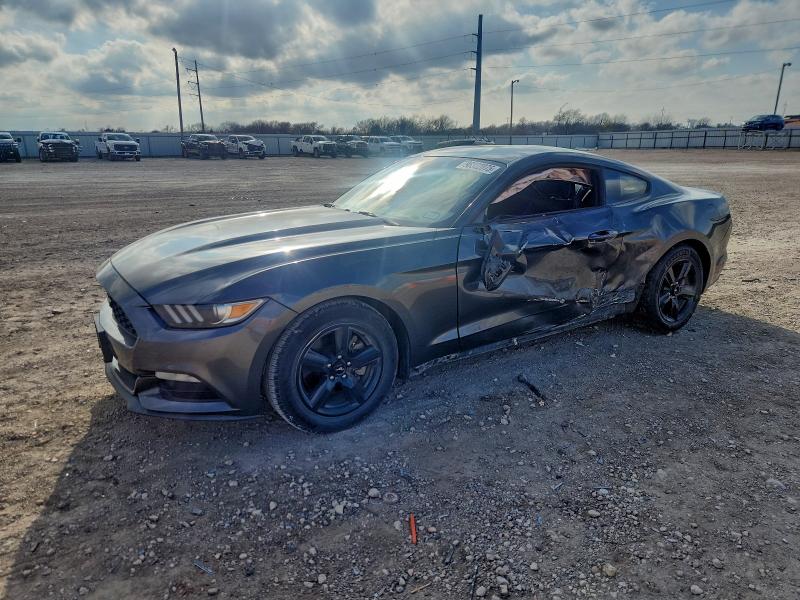 FORD MUSTANG 2017 with VIN 1FA6P8AM3H5271984 - Photo from auction