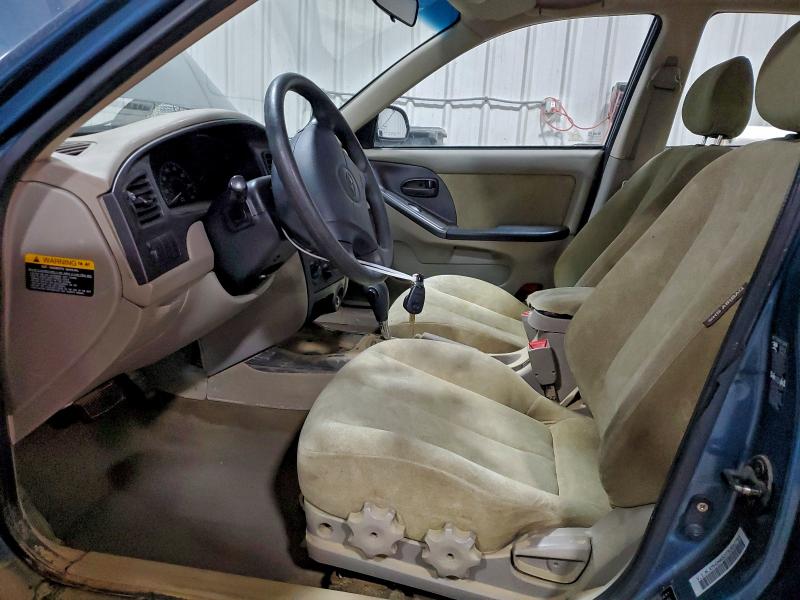 Photo 7 from auction – 2003 HYUNDAI ELANTRA GL with VIN KMHDN45D73U602764