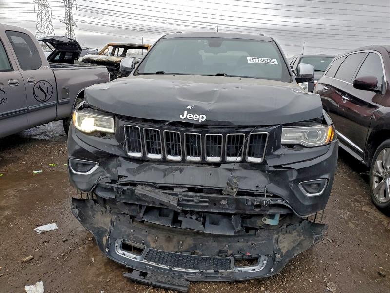 Photo 5 from auction – 2015 JEEP GRAND CHER with VIN 1C4RJFBG9FC865557