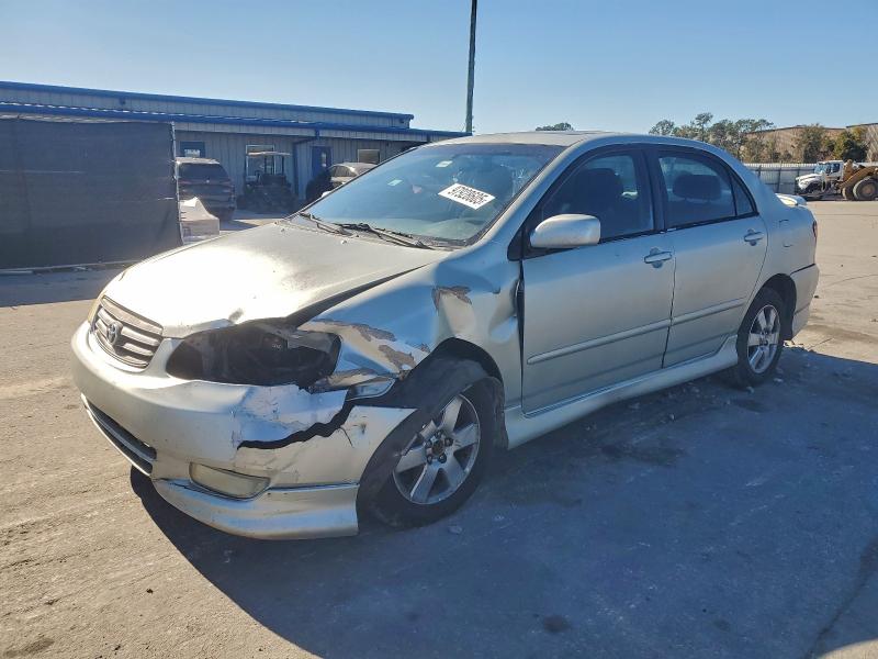 TOYOTA COROLLA CE 2004 with VIN 2T1BR38E34C262543 - Photo from auction