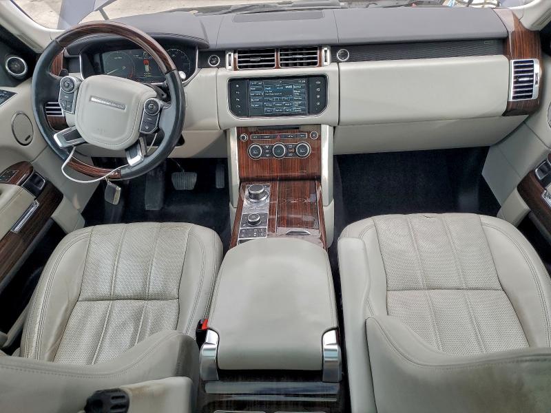 Photo 8 from auction – 2016 LAND ROVER RANGE ROVE with VIN SALGS2VF6GA277959